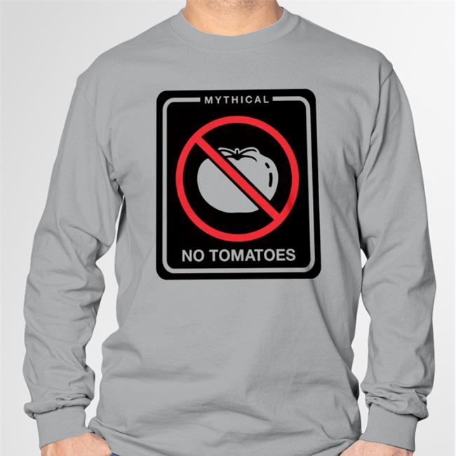 Mythical Store No Tomatoes Shirts