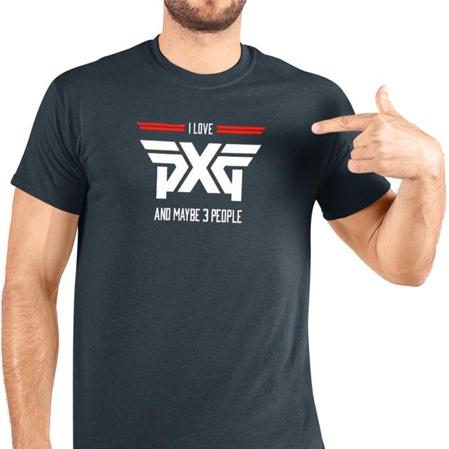 Darius Rucker I Love PXG And Maybe 3 People Tee Bernie Kosar