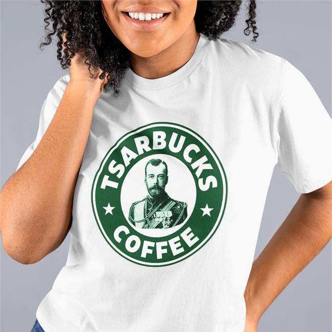 Tsarbucks Coffee Shirts Russian Nina Byzantina