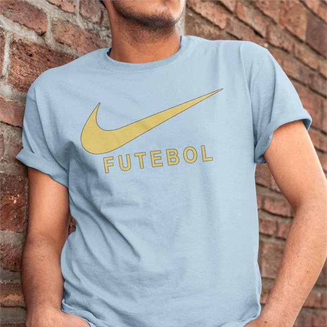 Futebol Tee Shirt White Futebol Hoodie White