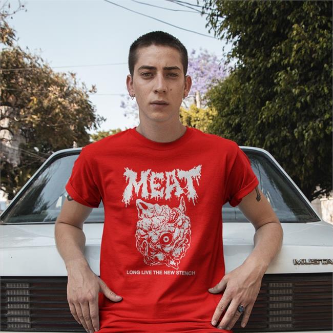 Meat Long Live The New Stench Shirt