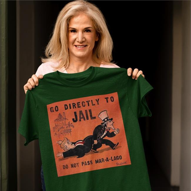 Go Directly To Jail Do Not Pass Mar A Lago Tee Benjamin Kuehl TwistedHorror75