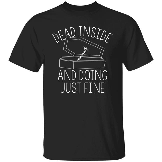 Elizabeth Bear Shirts Dead Inside And Doing Fine Shirt