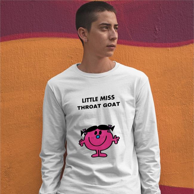 Little Miss Throat Goat Sweatshirt