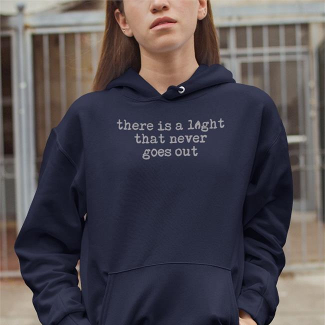 The Smiths Merch There Is A Light That Never Goes Out T Shirt This Charming Shop