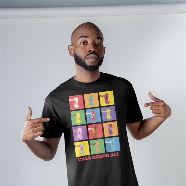 Devolver Y'all Means All Tee