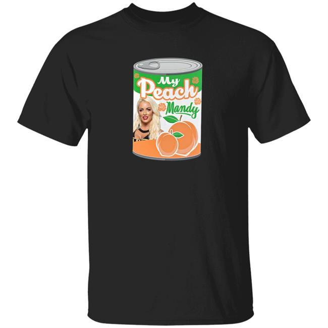WWe Otis My Peach T Shirt Mandy Rose