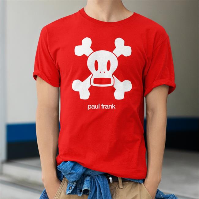 Urban Outfitters Store Paul Frank Skull And Bone Long Sleeve Emmalangevin