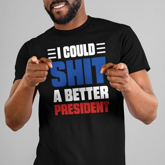 Ron Filipkowski I Could Shit A Better President Sweatshirt