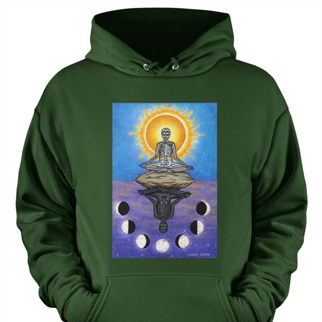 Moon To Go Through Phases Sweatshirt