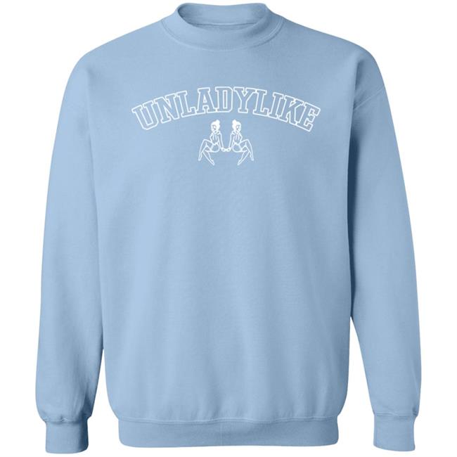 Rachel Ballinger Merch Unladylike Crewneck Sweatshirt