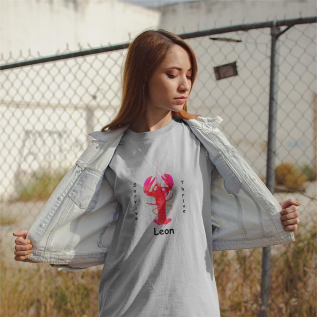 Leon Survive Thrive Shirts Leon The Lobster Merch