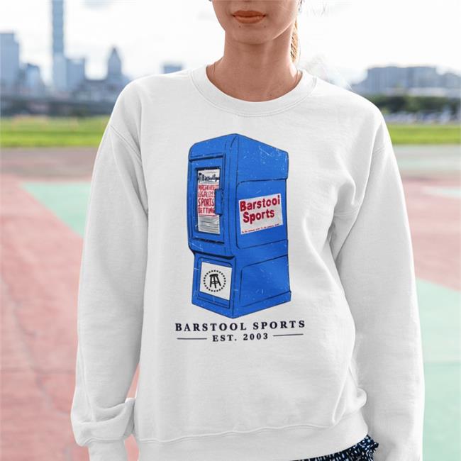 Barstool Sports Est 2003 Tee Dave Portnoy