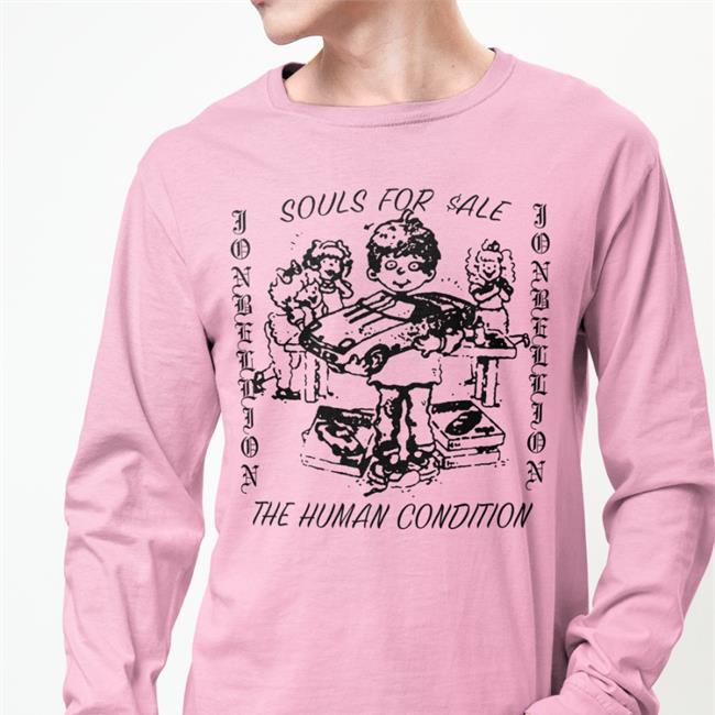 Souls For Sale The Human Condition Sweatshirt