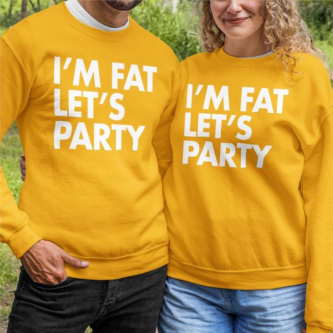 I'm Fat Let’S Party Shirt Fan Emily Nyman