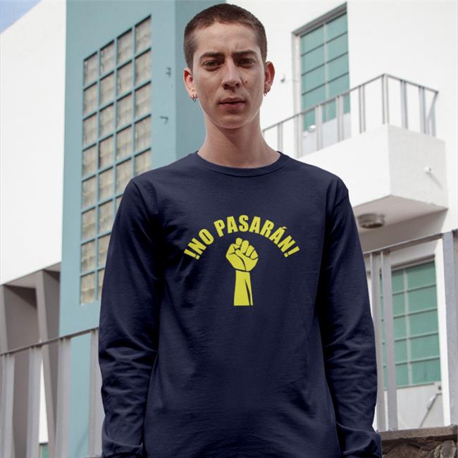 Pussyrrriot No Pasaran Shirt
