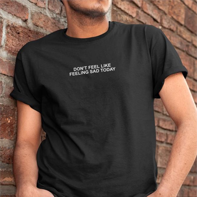 Yungblud Don’t Feel Like Feeling Sad Today Tank Top