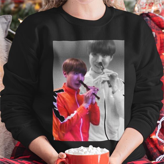 Jhope Hoseok Flute Tee Jimination7