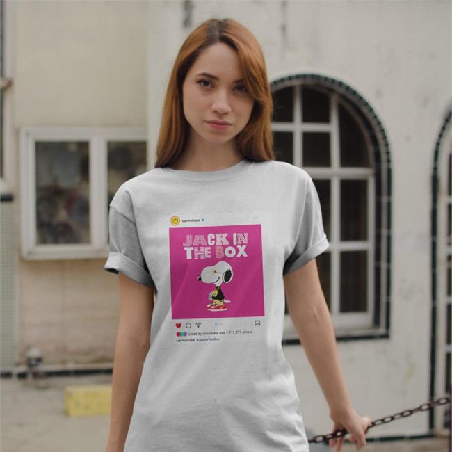 Mina In The Box Uarmyhope Jack In The Box Shirt
