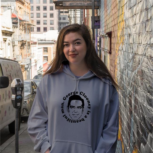 George Clooney Is A Beautiful Man T Shirt Kentucky For Kentucky Merch