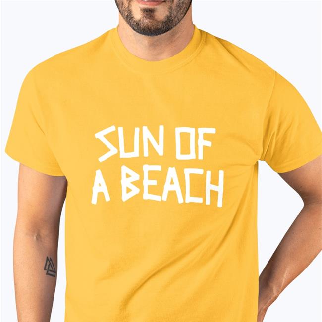 Yeonjun Sun Of A Beach Hoodie Palm Angels