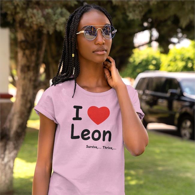 Leon The Lobster Merch I Love Leon Survive Thrive Sweatshirt