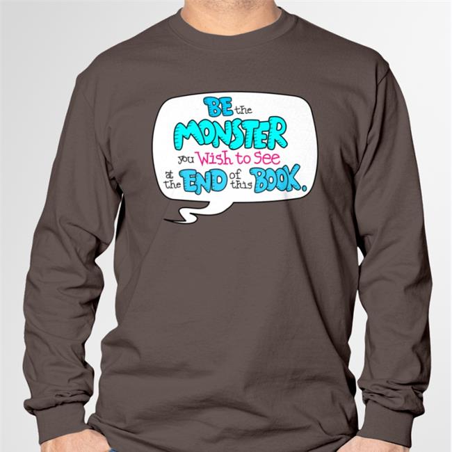 Be The Monster T-Shirt ToughPigs Grant Harding UnclePetunio