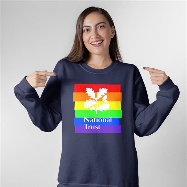 Pride LGBTQ National Trust Shirts Luke Pollard MP