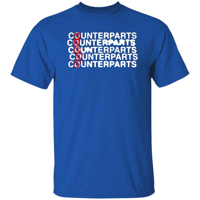 Counterparts Merch Counterparts Stacked Logo Long Sleeve Shirt