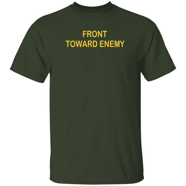RJO Apparel Front Toward Enemy T Shirt Robert J O'Neill