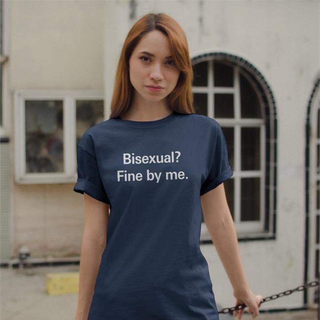 Shirts That Go Hard Bisexual Fine By Me Sweatshirts