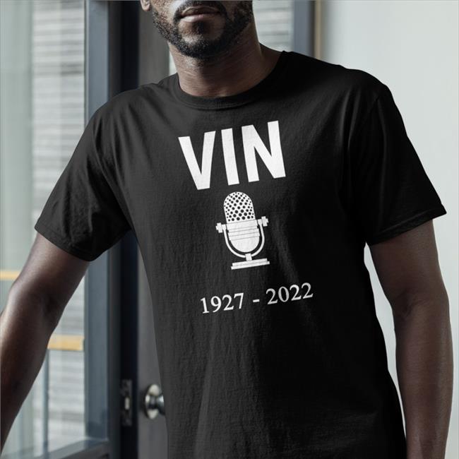 Rip Vin Scully Legendary Dodgers Broadcaster 1927 2022 Shirt