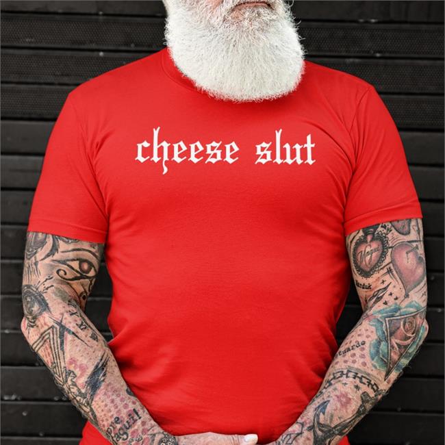 Lila Lee18 Cheese Slut Shirt