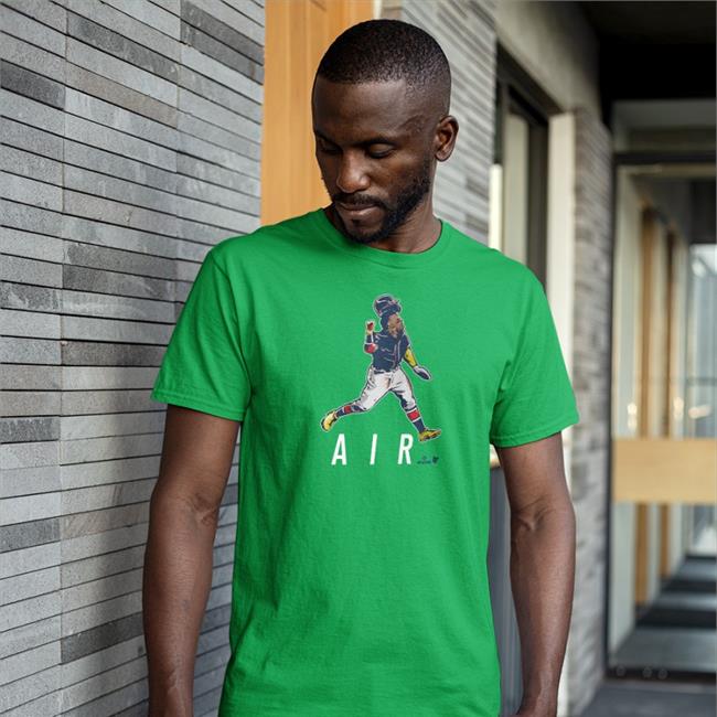 Ronald Acuña Jr Air Acuña Tee Breakingt Merch