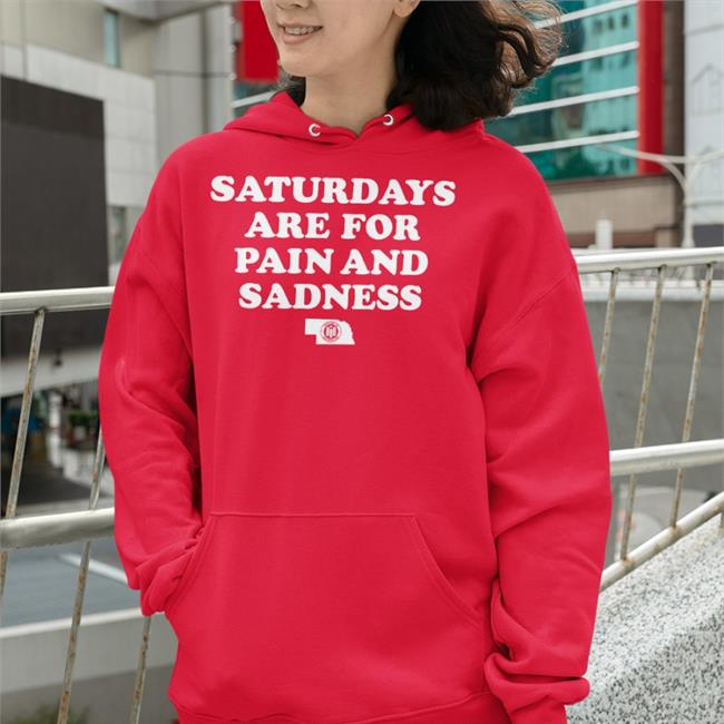 Triple B Bbbprinting Store Saturdays Are For Pain And Sadness Shirt