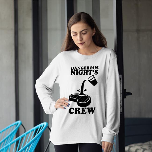 Dangerous Night's Crew Shirts Bozo Did The Dub