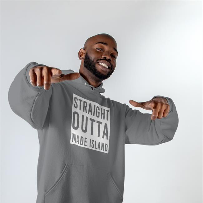 Respectful Memes Straight Outta Made Island T-Shirts