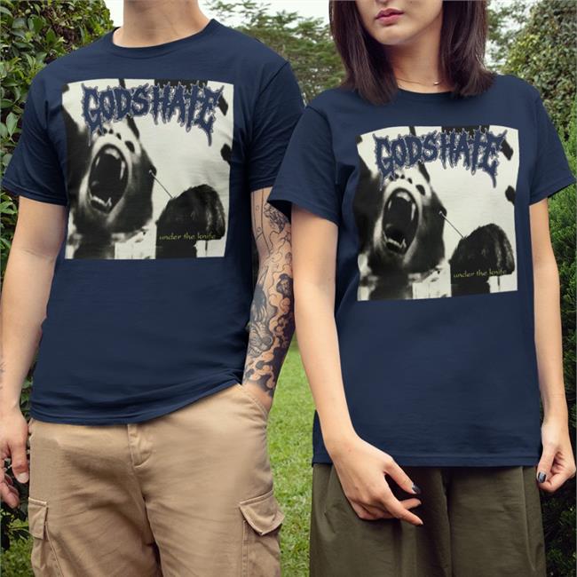 Closed Casket Activities Store God's Hate Under The Knife Tee Shirt God’S Hate