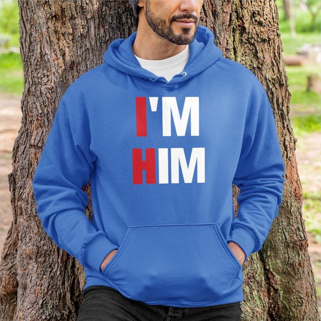 I'm Him Tee Shirt Sung Drip Woo Yaboyroshi