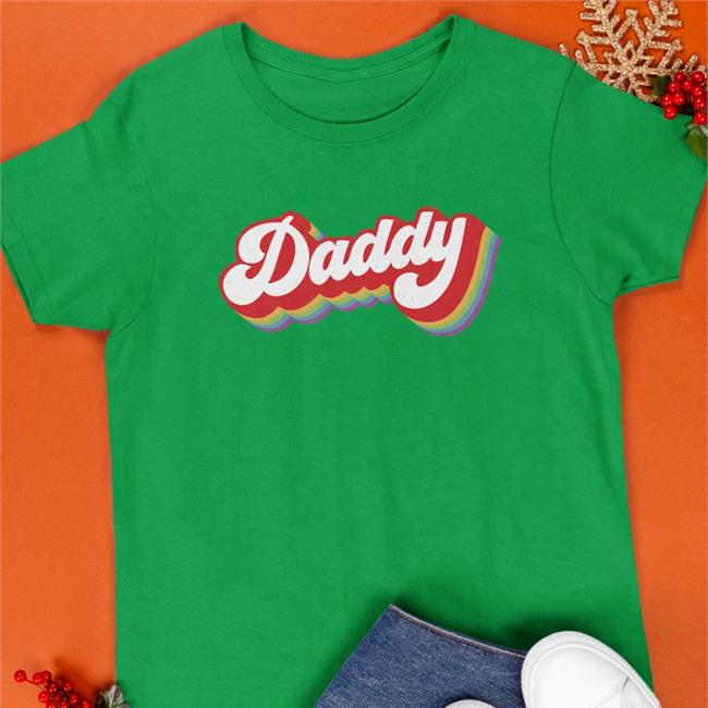 Daddy Shirt Izzy Hands