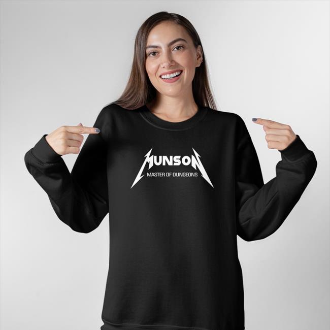 Eddie Munson Master Of Dungeons Shirt
