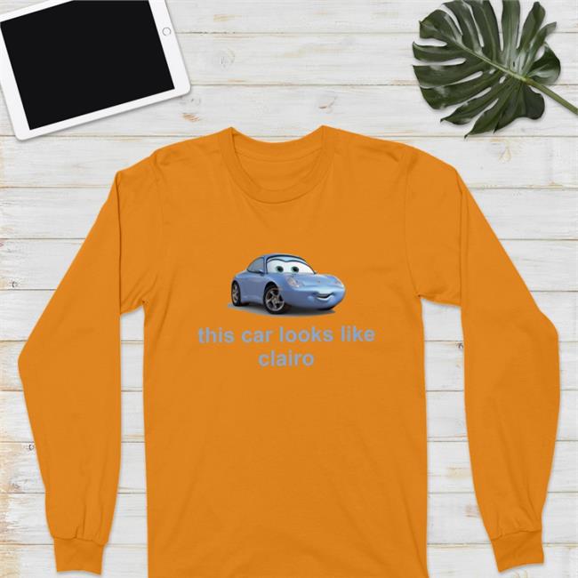 This Car Looks Like Clairo Shirts