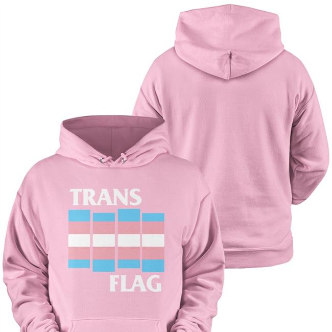 Trans Flag Lgbtqia Tee Transgender Rights
