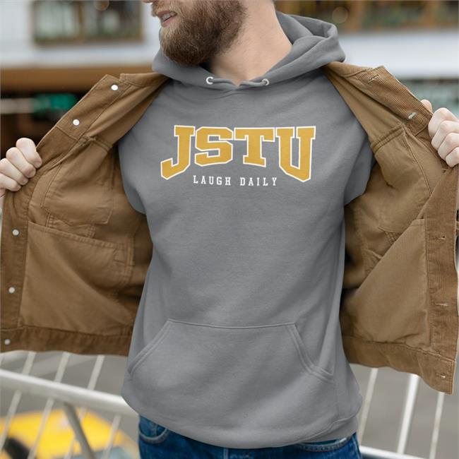 Jstu Merch Jstu Universtiy T Shirt Laugh Daily