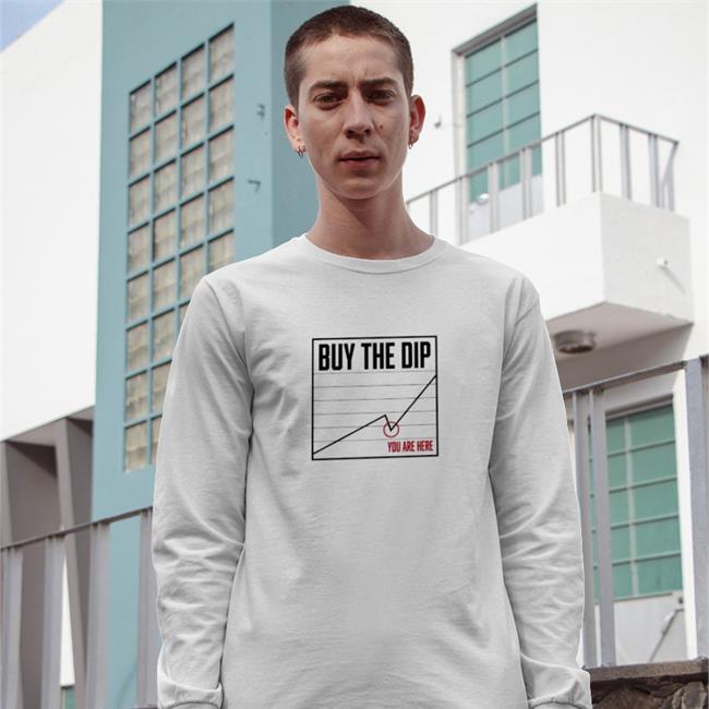 Bitcoin Buy The Dip You Are Here Hoodie McShane