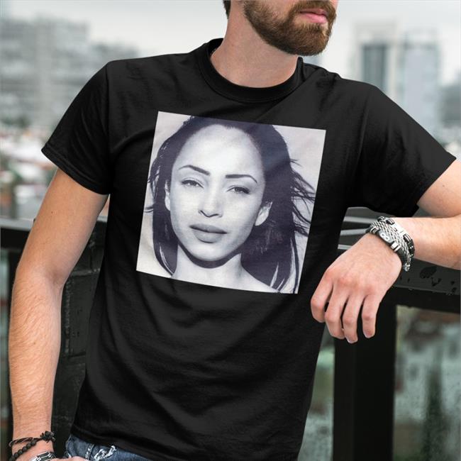 James Harden Wearing Sade Shirt