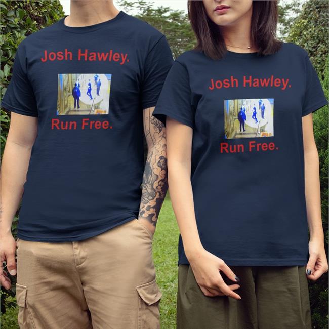 Josh Hawley Run Free T Shirt