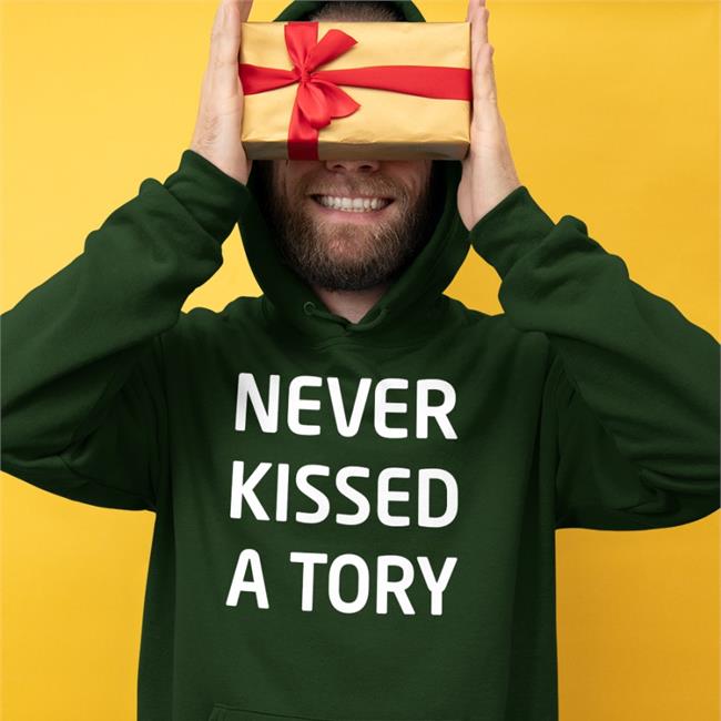 Lucy Powell MP Never Kissed A Tory Tee Shirt Lucy Powell MP Never Kissed A Tory Shirt 2022 Manchester Pride