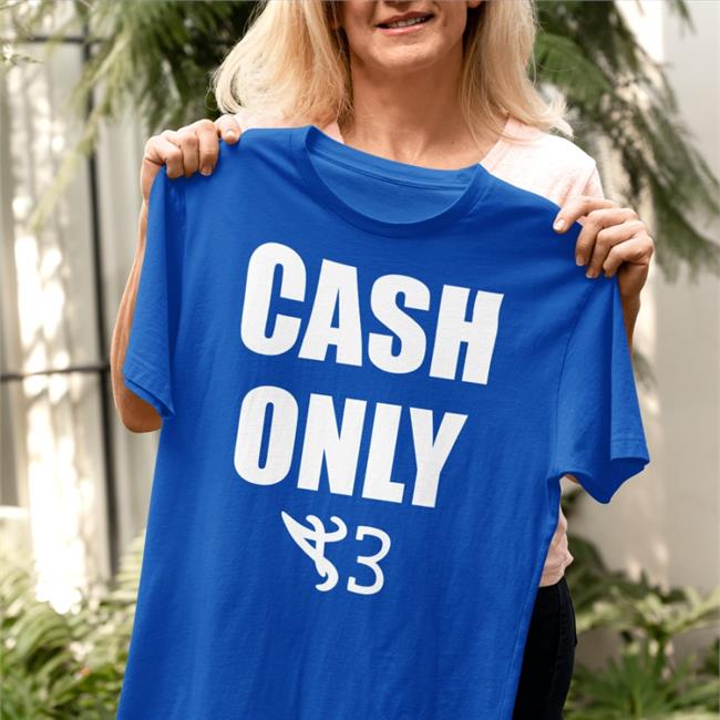 Alchimist Clint419 Cash Only A3 Shirt