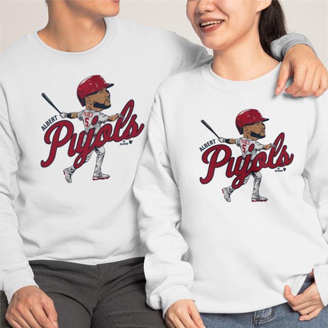 Pujols Caricature T Shirts